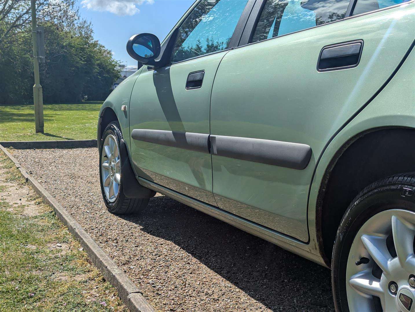 <p>2002 ROVER 25 IMPRESSION S2</p>