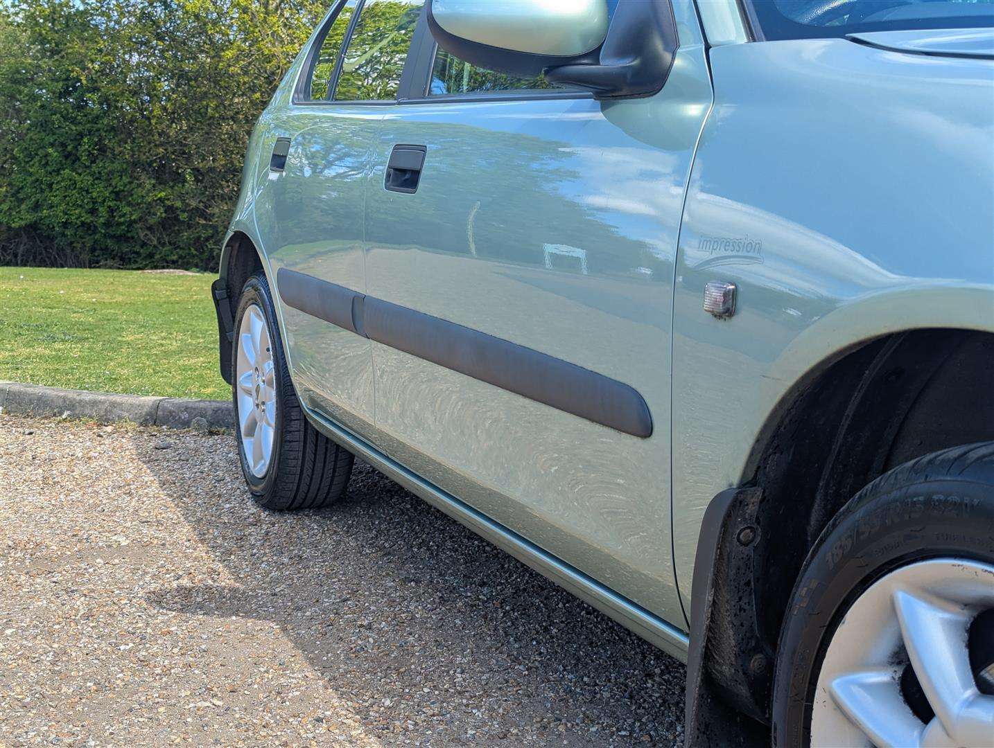 <p>2002 ROVER 25 IMPRESSION S2</p>