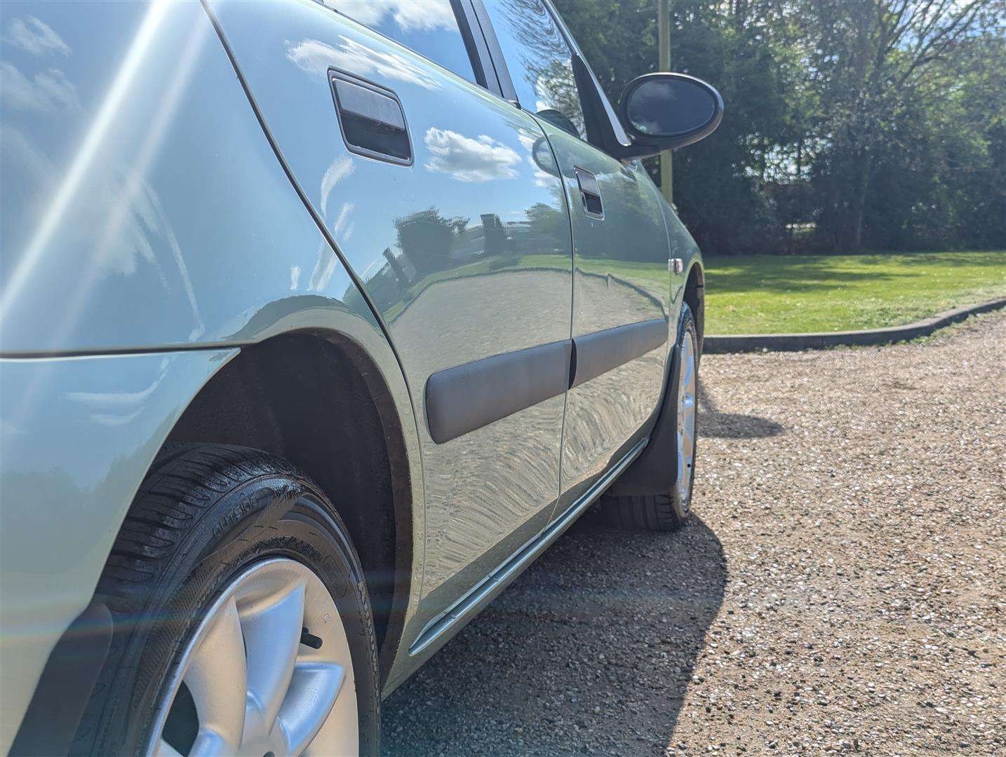 <p>2002 ROVER 25 IMPRESSION S2</p>