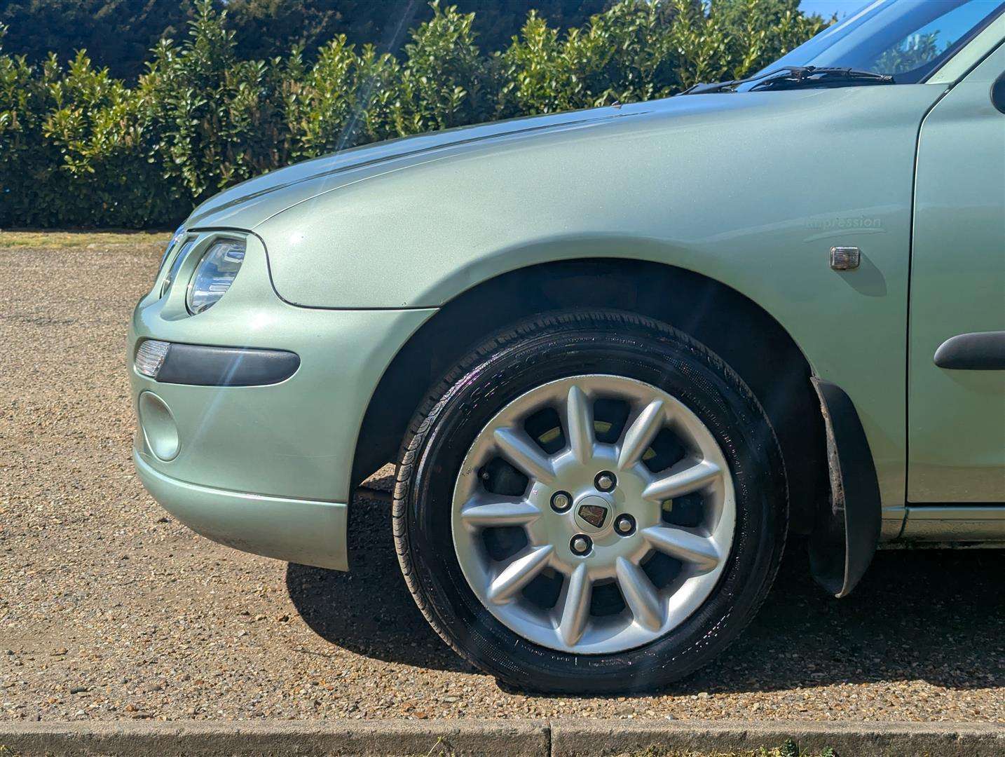 <p>2002 ROVER 25 IMPRESSION S2</p>