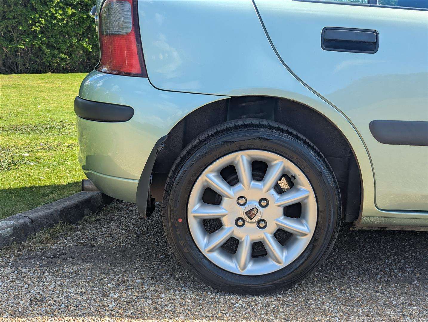 <p>2002 ROVER 25 IMPRESSION S2</p>