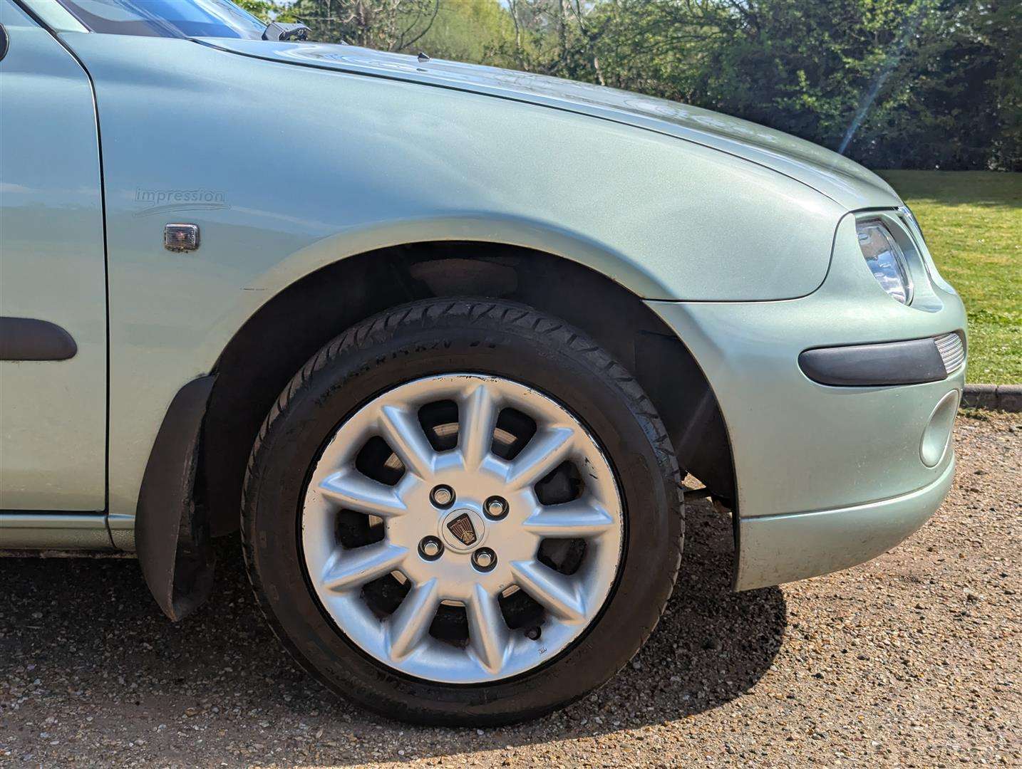 <p>2002 ROVER 25 IMPRESSION S2</p>