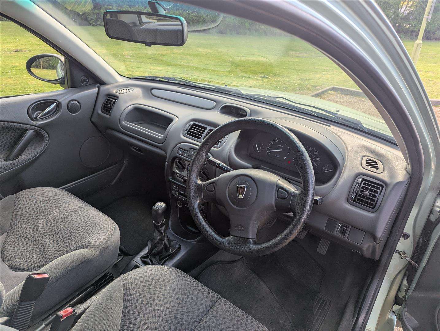 <p>2002 ROVER 25 IMPRESSION S2</p>