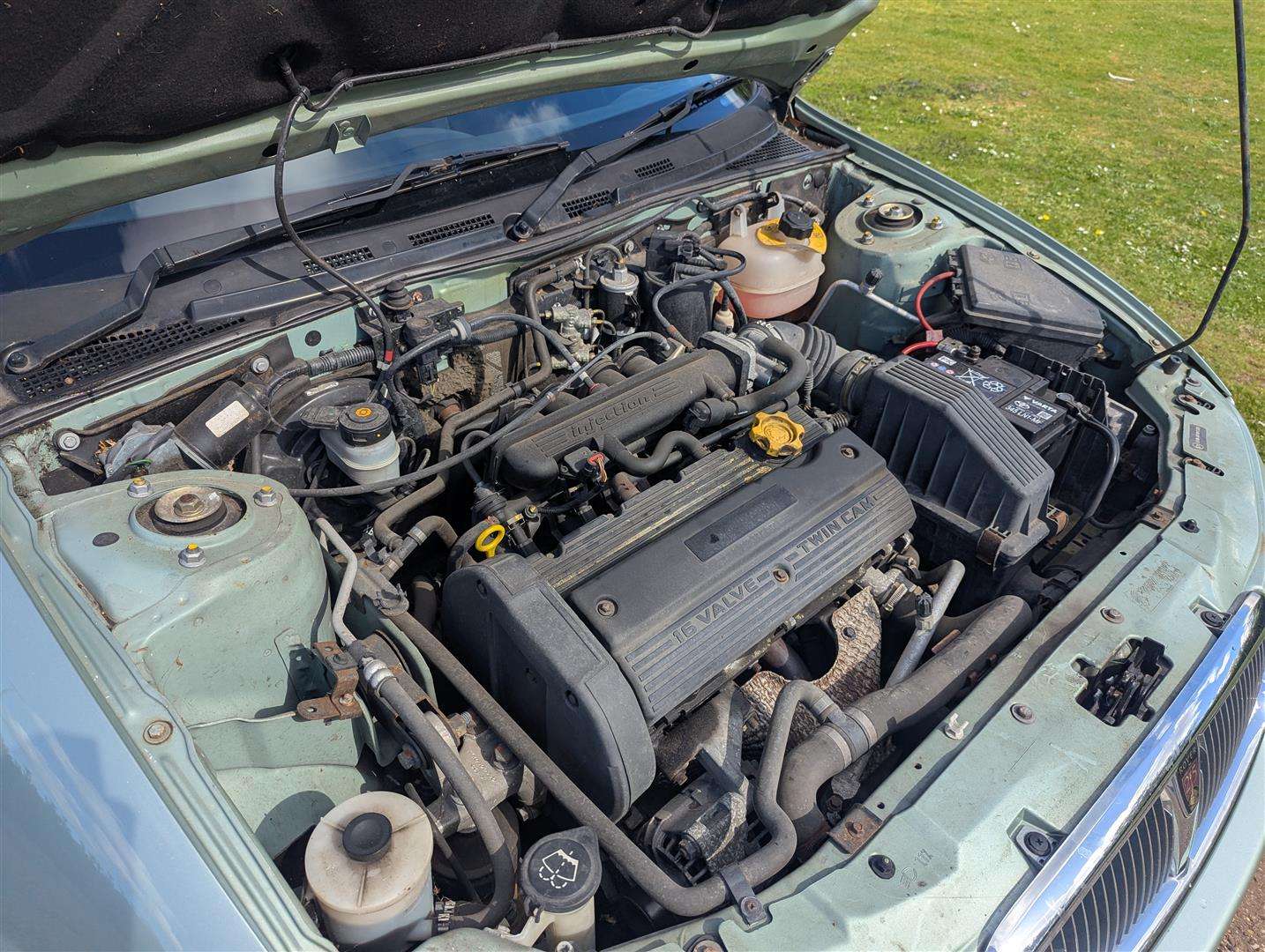 <p>2002 ROVER 25 IMPRESSION S2</p>