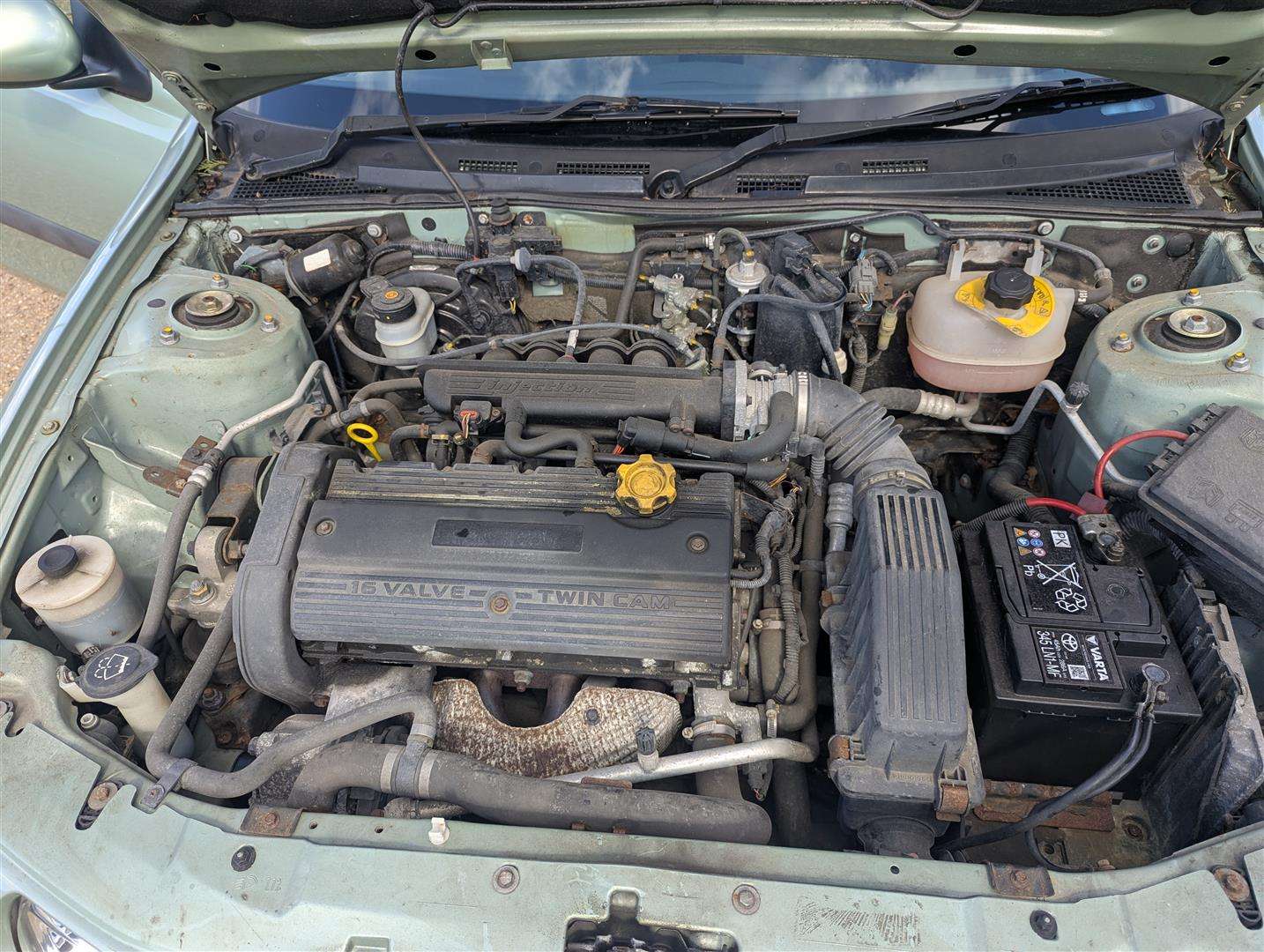 <p>2002 ROVER 25 IMPRESSION S2</p>