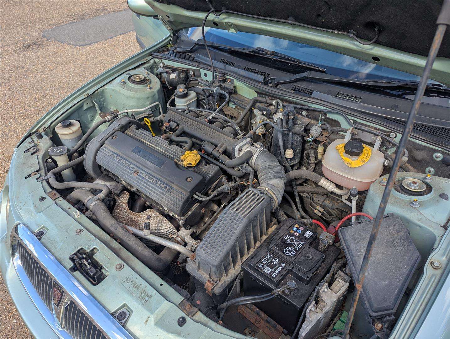 <p>2002 ROVER 25 IMPRESSION S2</p>