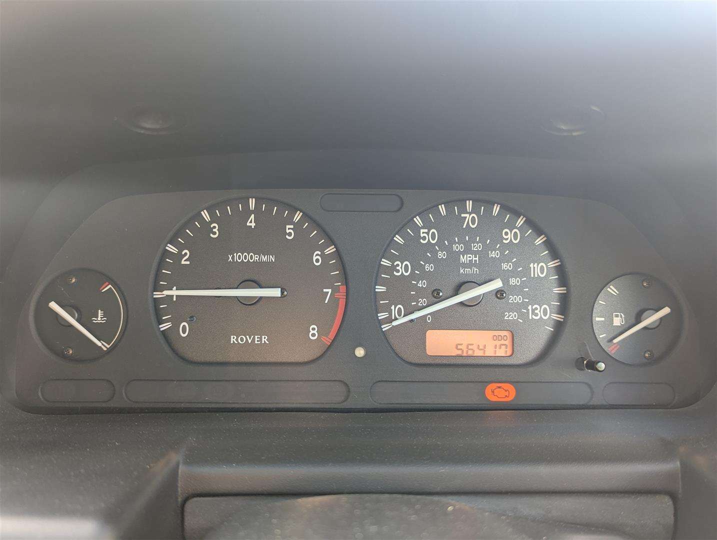 <p>2002 ROVER 25 IMPRESSION S2</p>