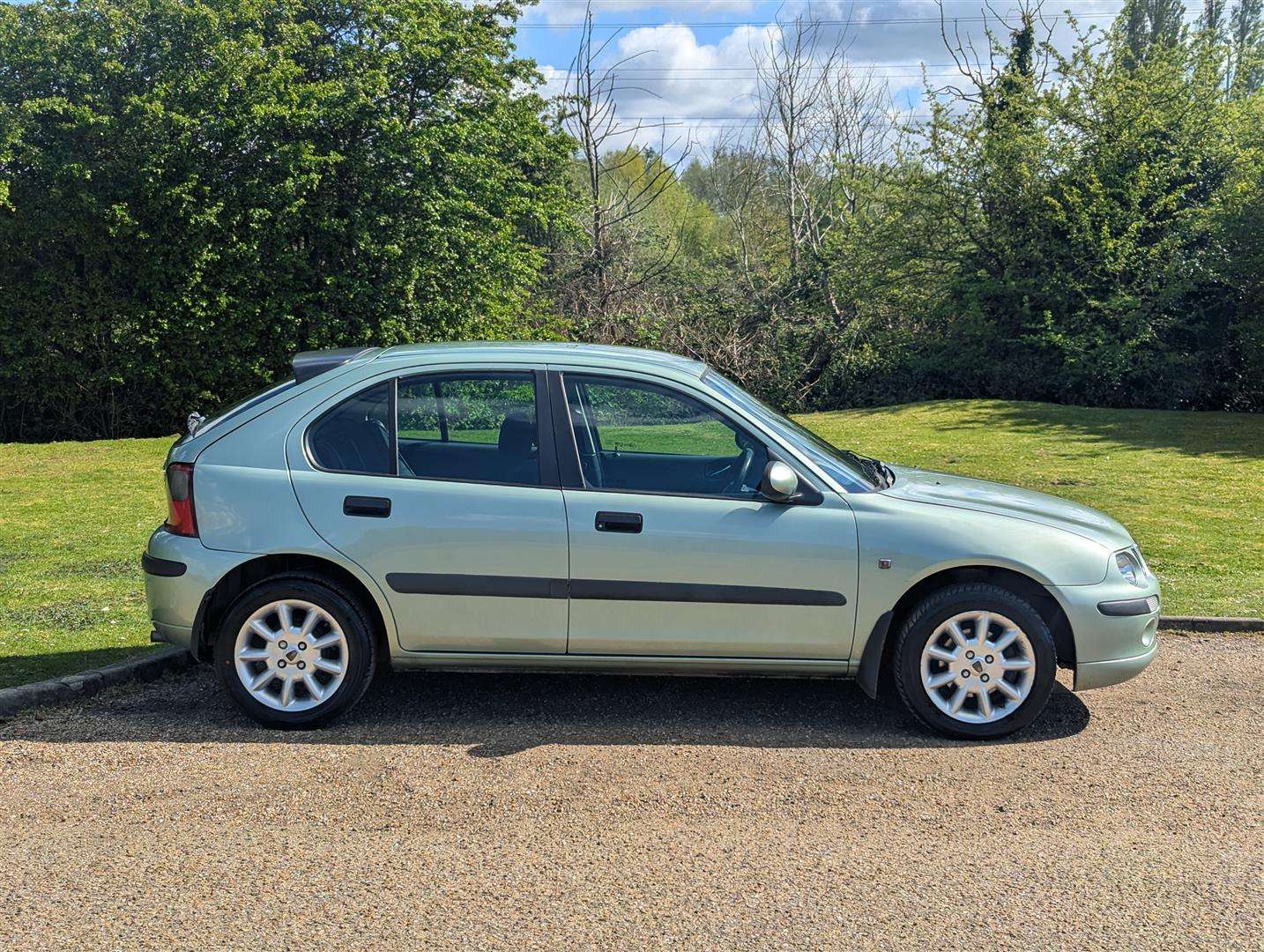 <p>2002 ROVER 25 IMPRESSION S2</p>