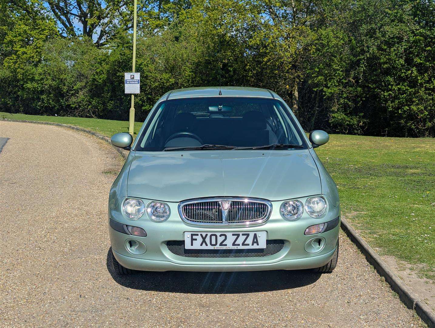 <p>2002 ROVER 25 IMPRESSION S2</p>