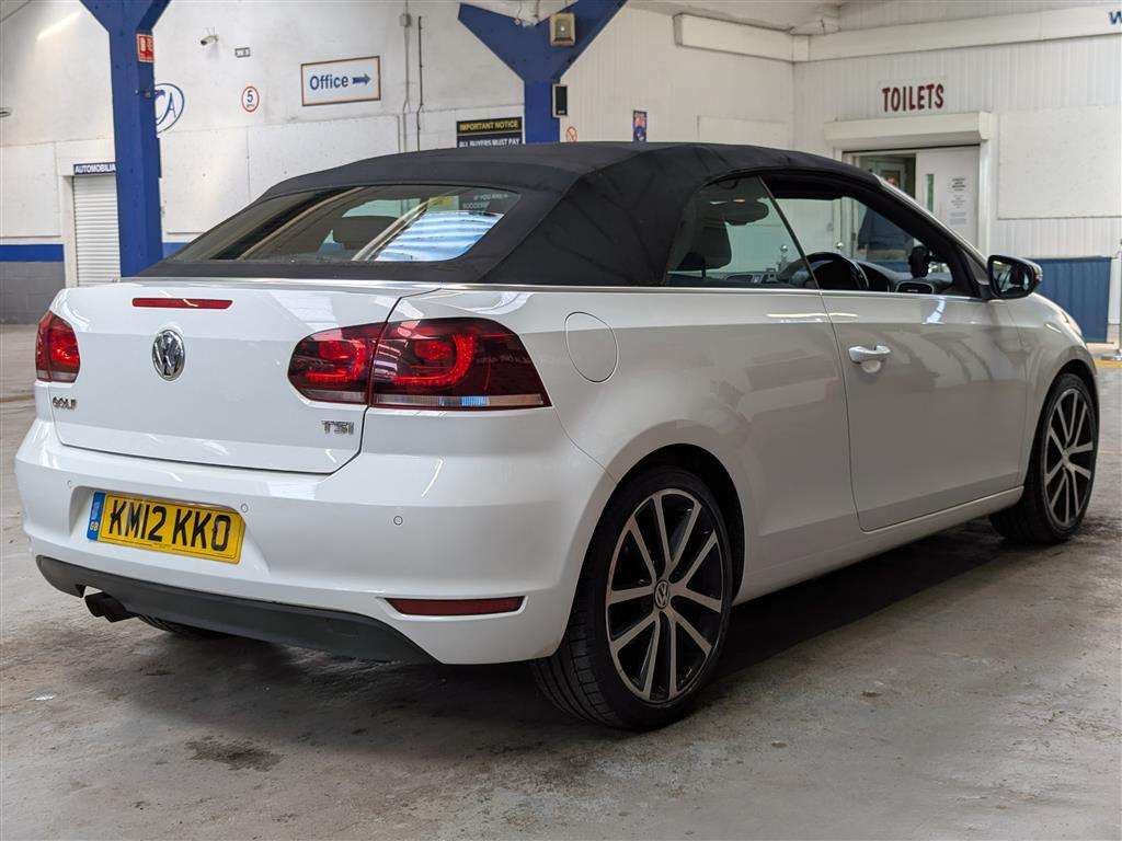 <p>2012 VOLKSWAGEN GOLF GT TSI</p>