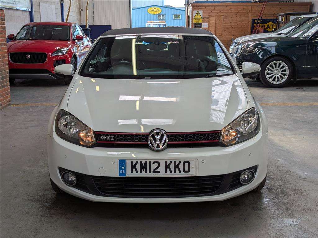 <p>2012 VOLKSWAGEN GOLF GT TSI</p>
