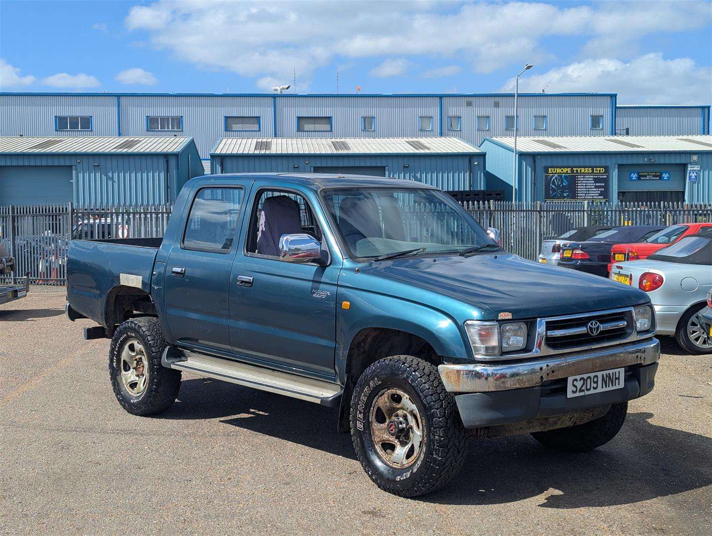 <p>1999 TOYOTA HILUX GX 4WD</p>