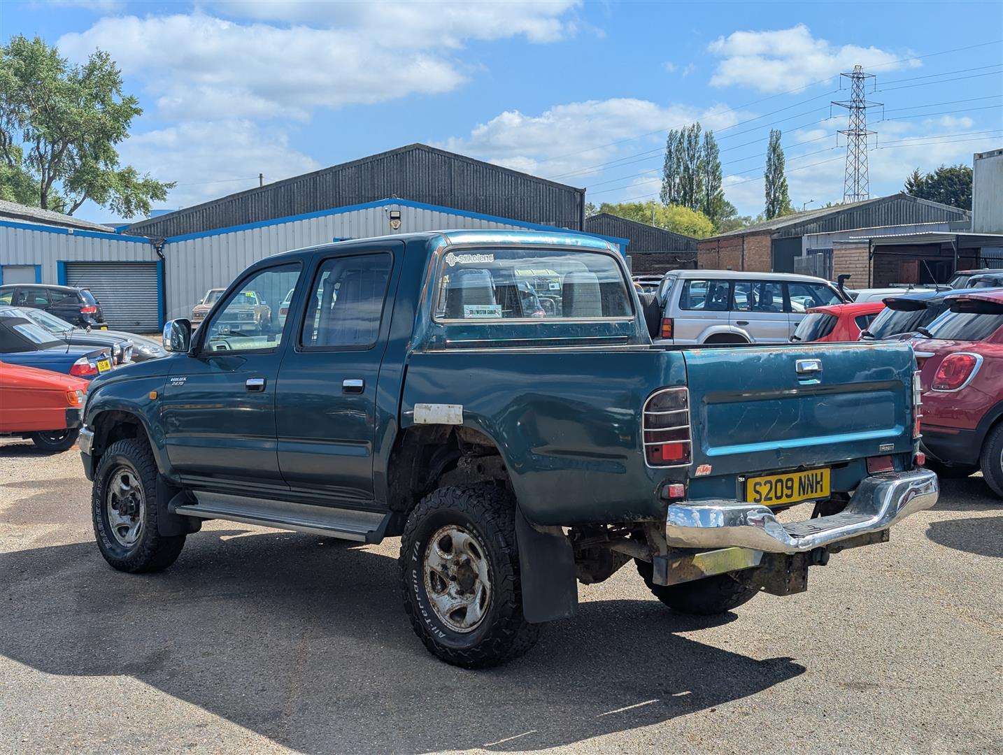 <p>1999 TOYOTA HILUX GX 4WD</p>