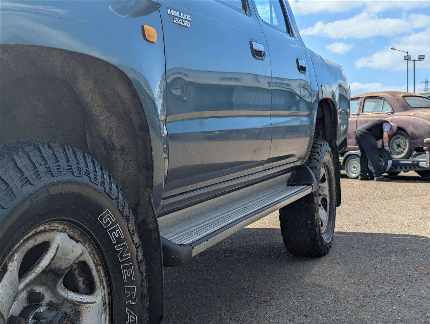 <p>1999 TOYOTA HILUX GX 4WD</p>