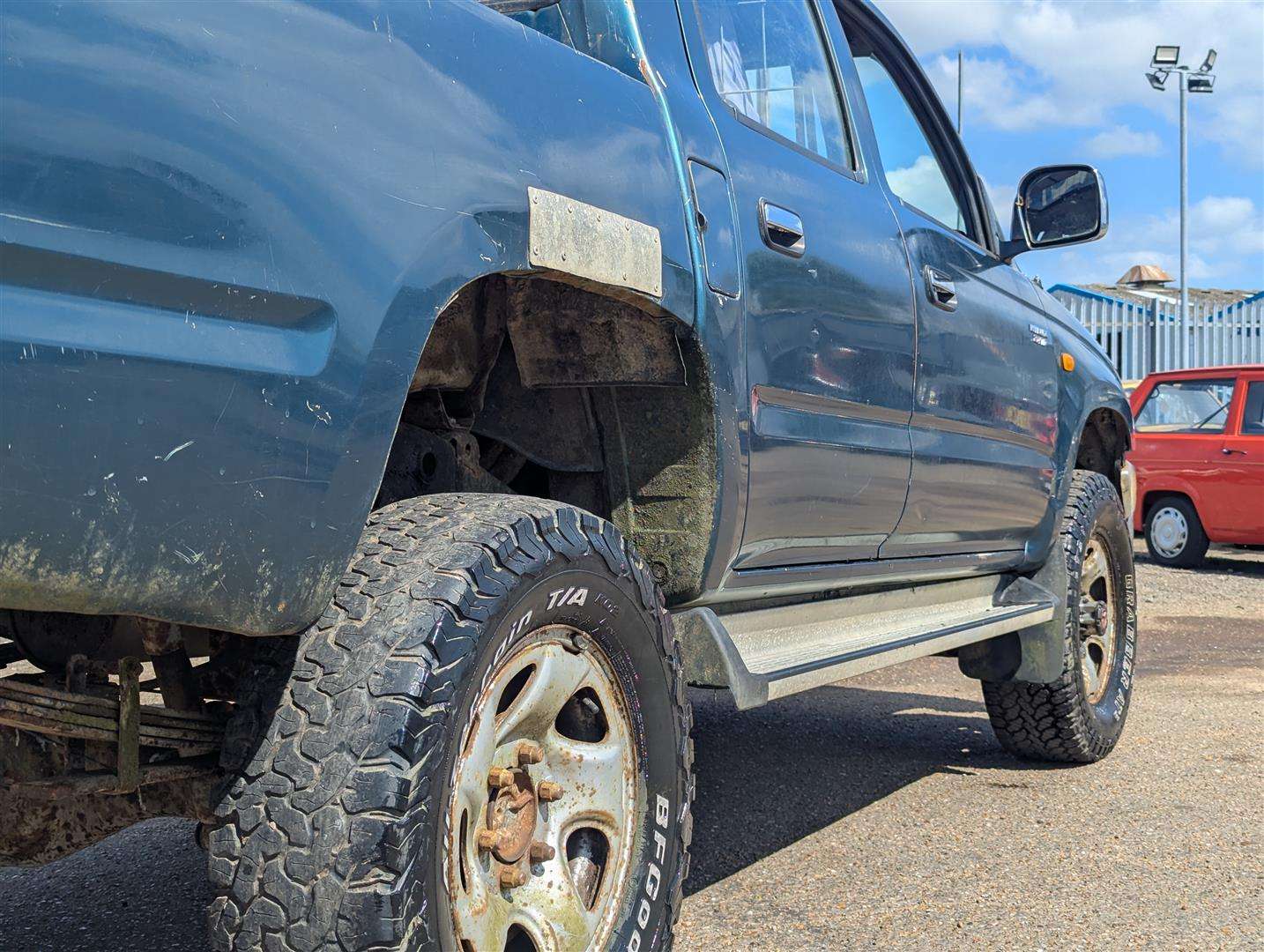 <p>1999 TOYOTA HILUX GX 4WD</p>