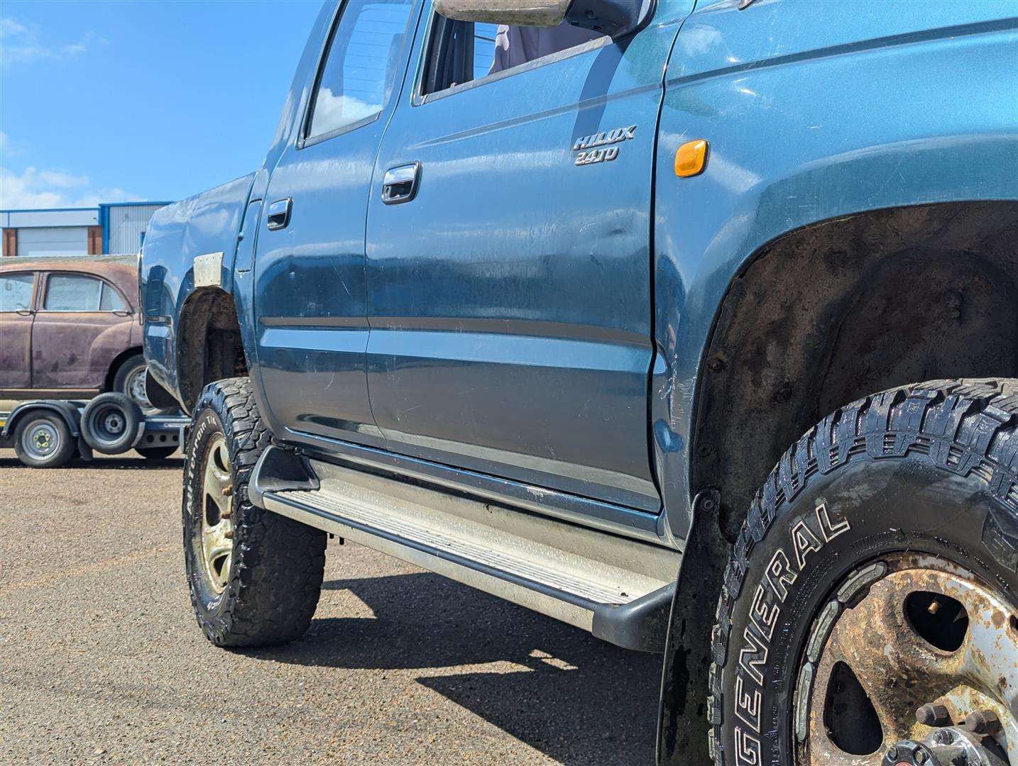 <p>1999 TOYOTA HILUX GX 4WD</p>