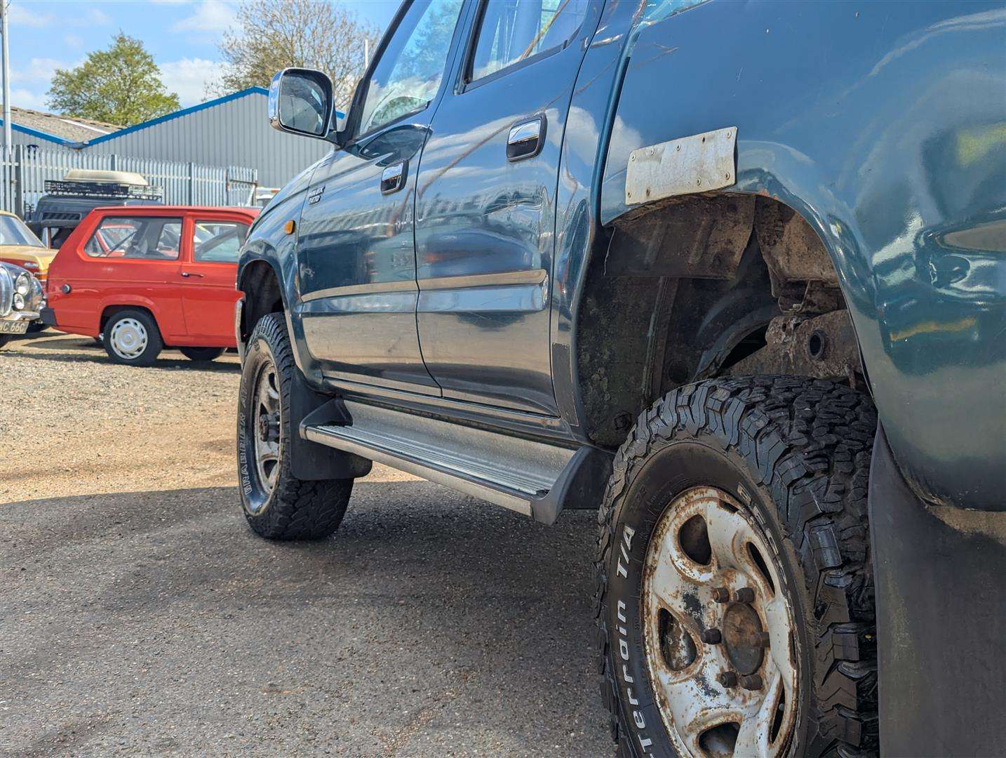 <p>1999 TOYOTA HILUX GX 4WD</p>