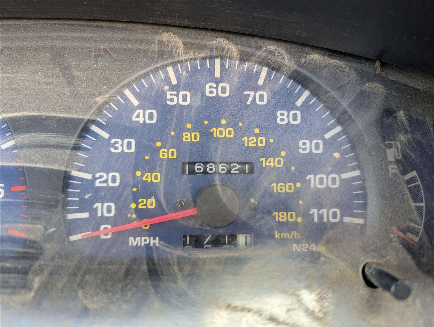 <p>1999 TOYOTA HILUX GX 4WD</p>