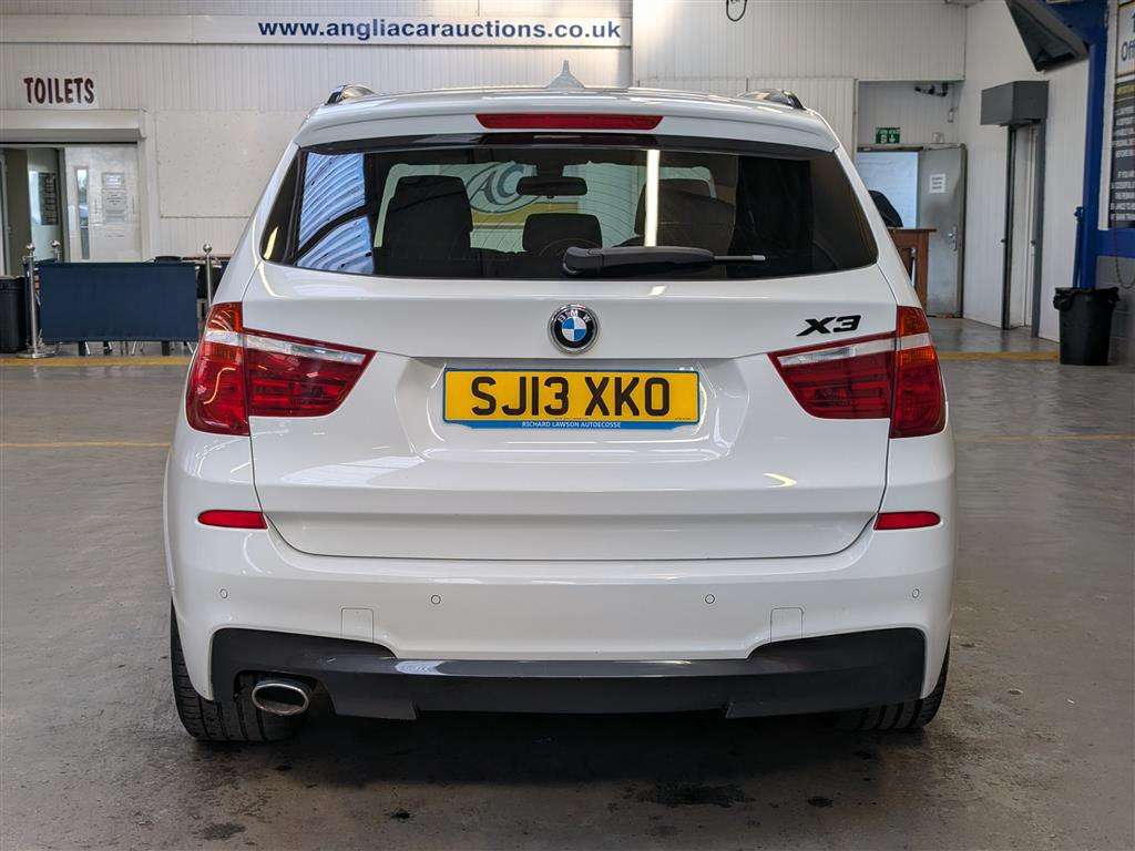 <p>2013 BMW X3 XDRIVE20D M SPORT AUTO</p>