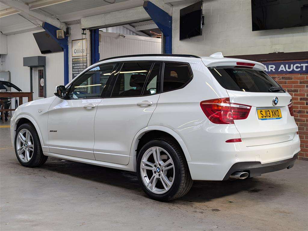 <p>2013 BMW X3 XDRIVE20D M SPORT AUTO</p>