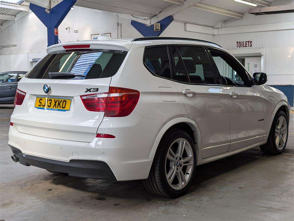 <p>2013 BMW X3 XDRIVE20D M SPORT AUTO</p>