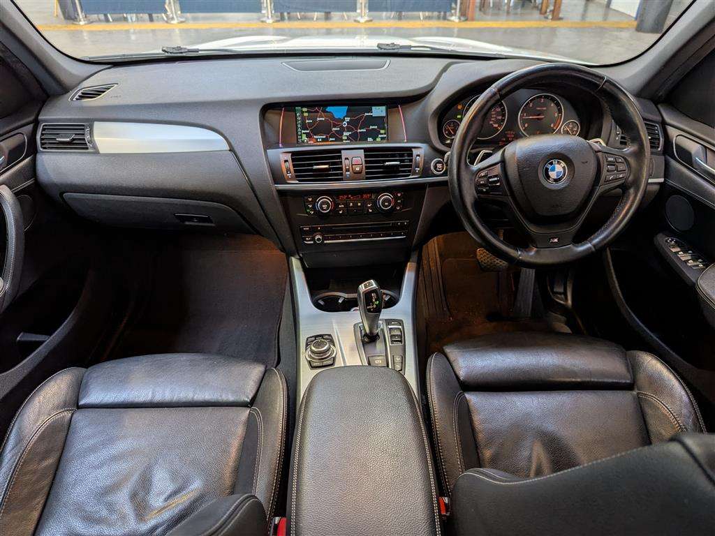<p>2013 BMW X3 XDRIVE20D M SPORT AUTO</p>
