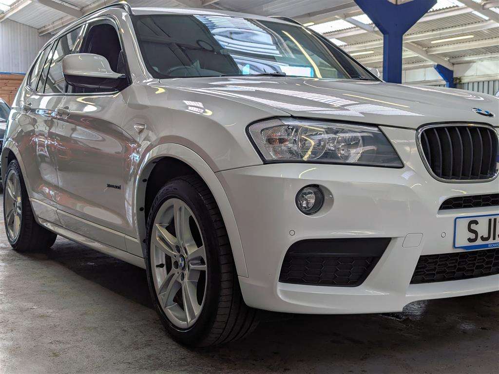 <p>2013 BMW X3 XDRIVE20D M SPORT AUTO</p>