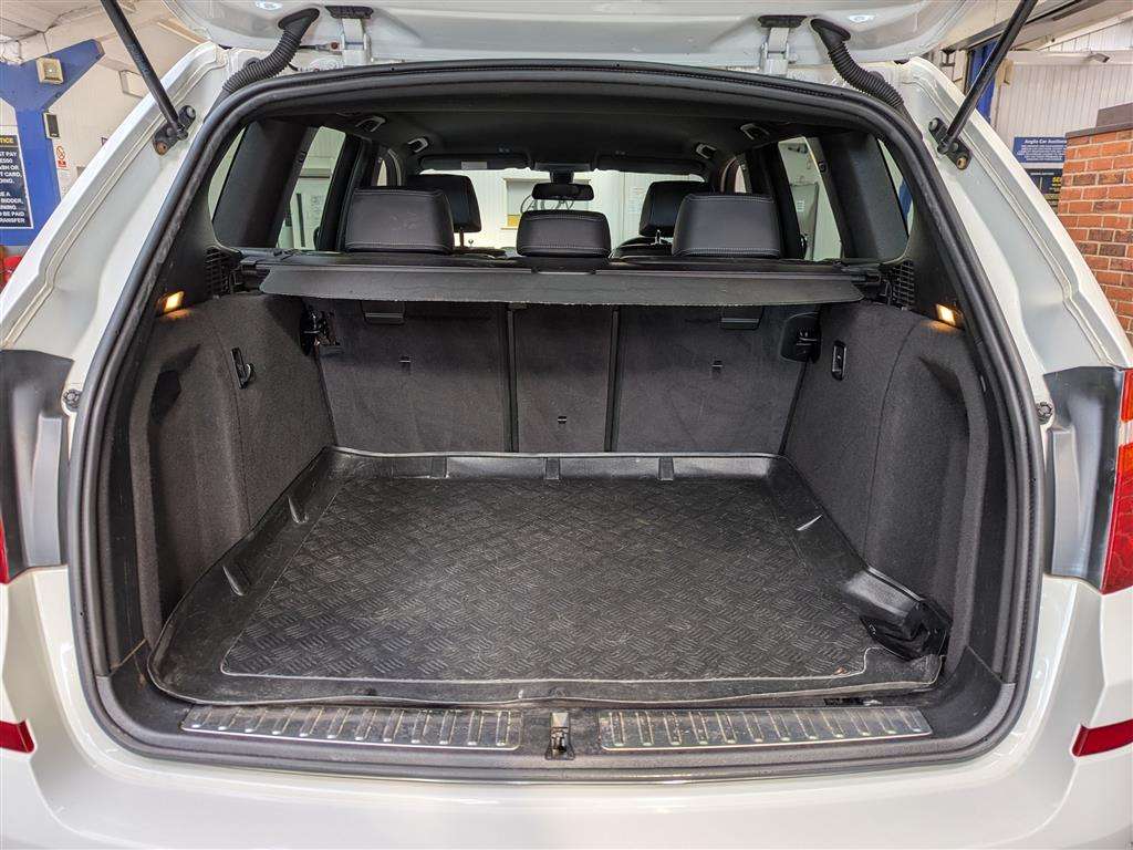 <p>2013 BMW X3 XDRIVE20D M SPORT AUTO</p>