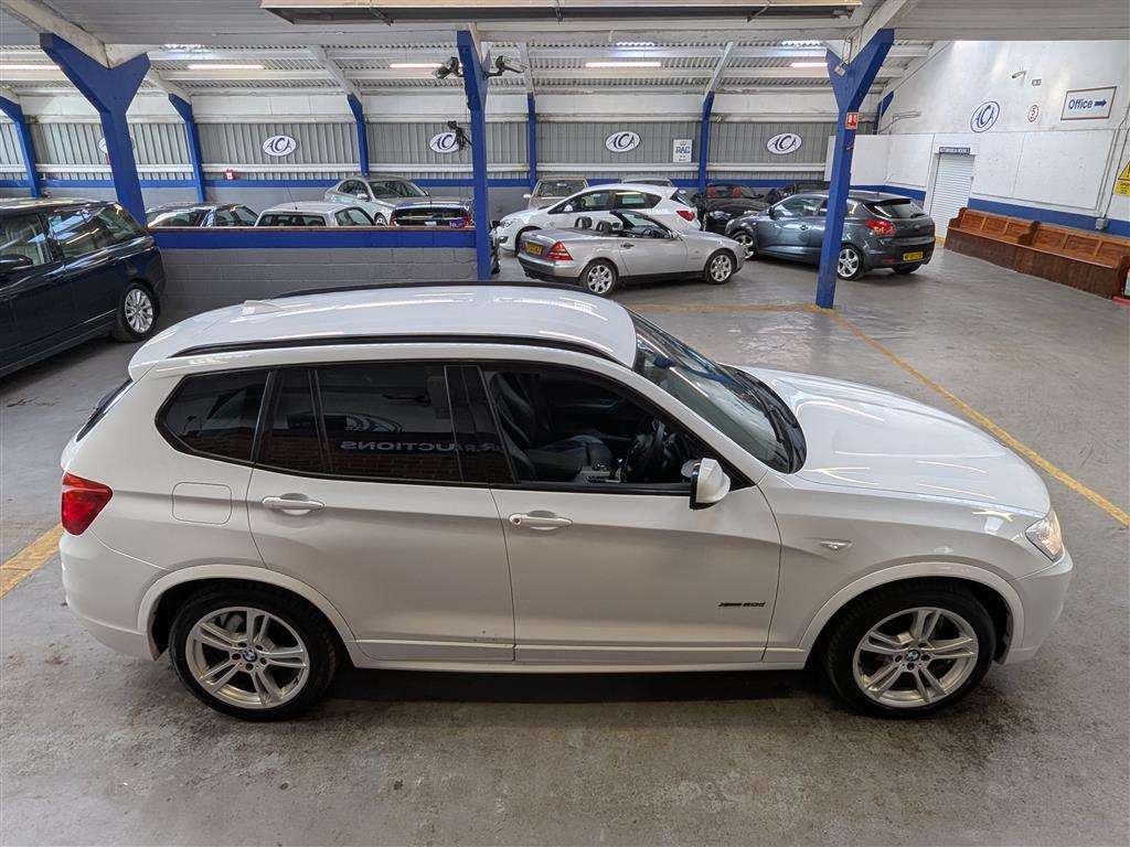 <p>2013 BMW X3 XDRIVE20D M SPORT AUTO</p>