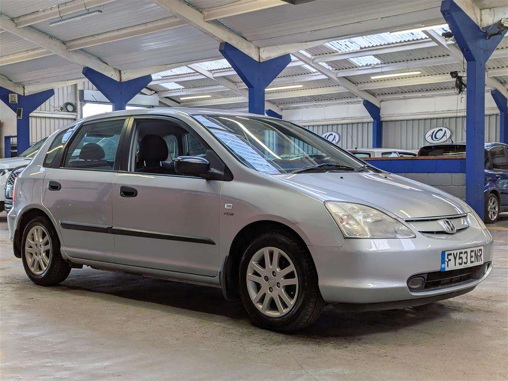 <p>2003 HONDA CIVIC INSPIRE S</p>
