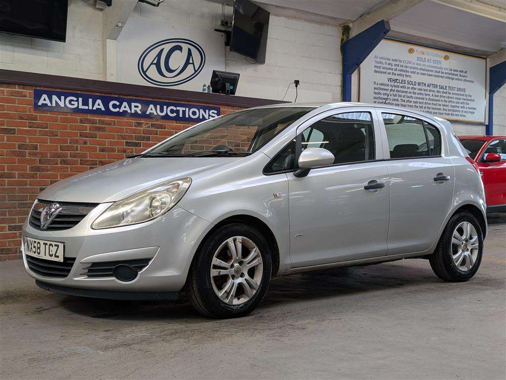 <p>2008 VAUXHALL CORSA ACTIVE ECOFLEX CDTI</p>