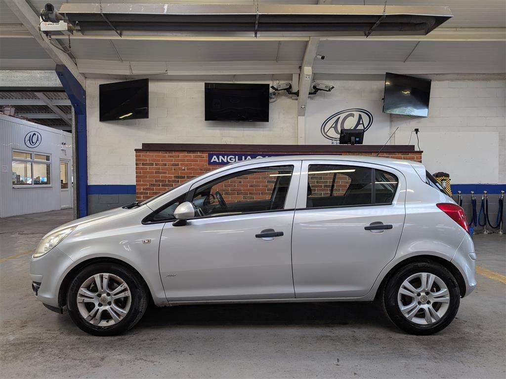 <p>2008 VAUXHALL CORSA ACTIVE ECOFLEX CDTI</p>