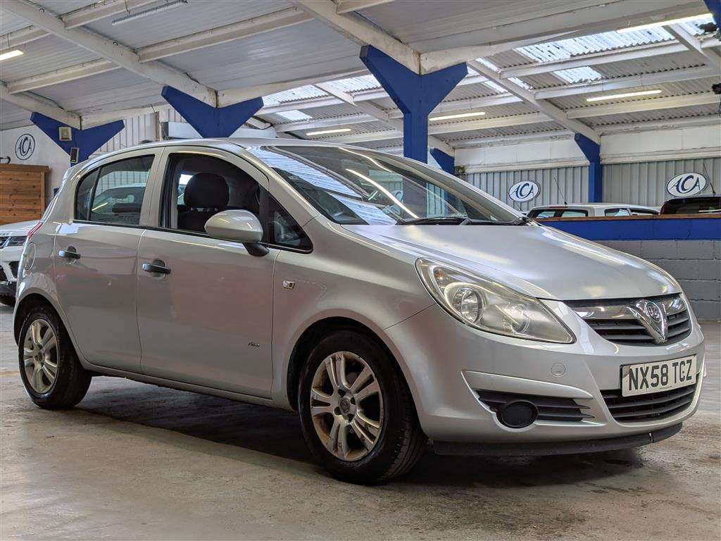 <p>2008 VAUXHALL CORSA ACTIVE ECOFLEX CDTI</p>