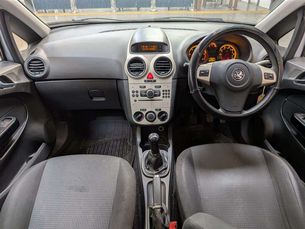 <p>2008 VAUXHALL CORSA ACTIVE ECOFLEX CDTI</p>