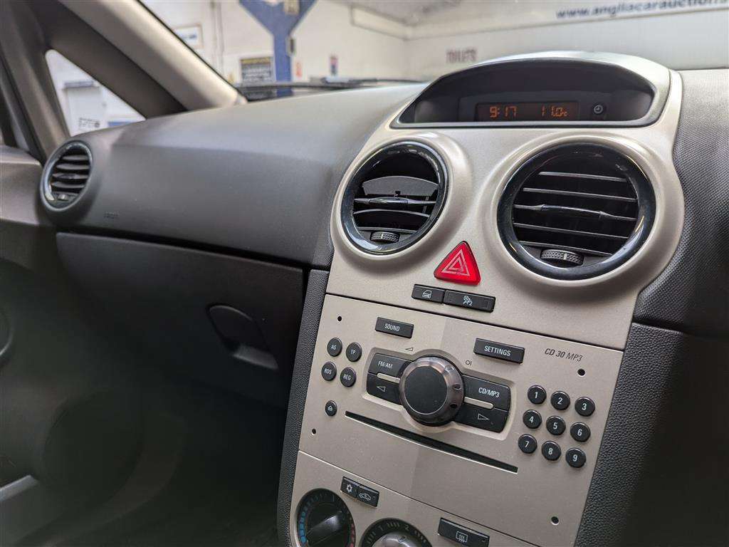 <p>2008 VAUXHALL CORSA ACTIVE ECOFLEX CDTI</p>