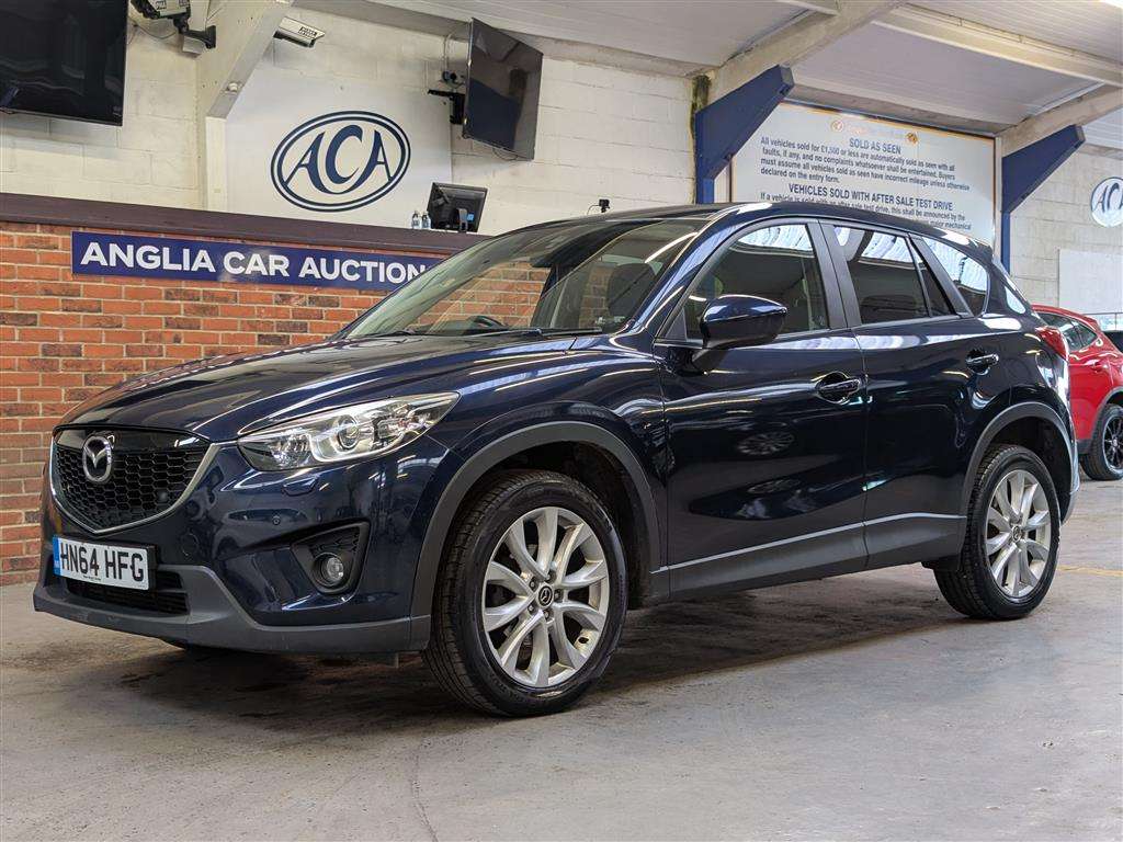 <p>2015 MAZDA CX-5 SPORT NAV D 4X4 AUTO</p>