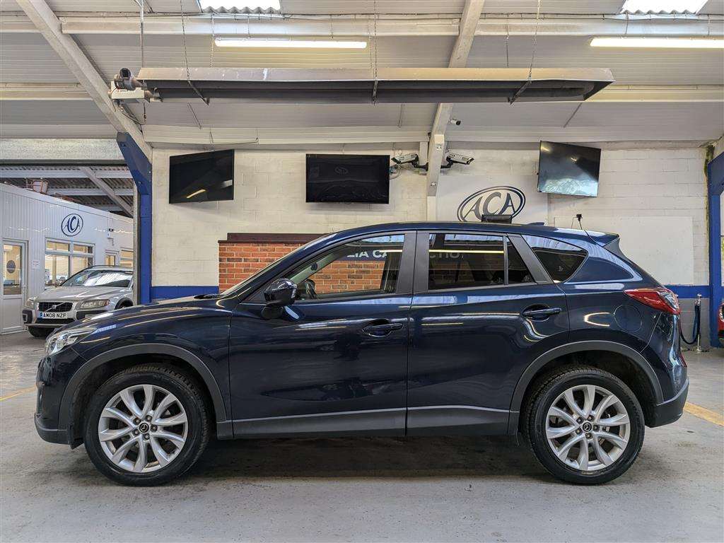 <p>2015 MAZDA CX-5 SPORT NAV D 4X4 AUTO</p>