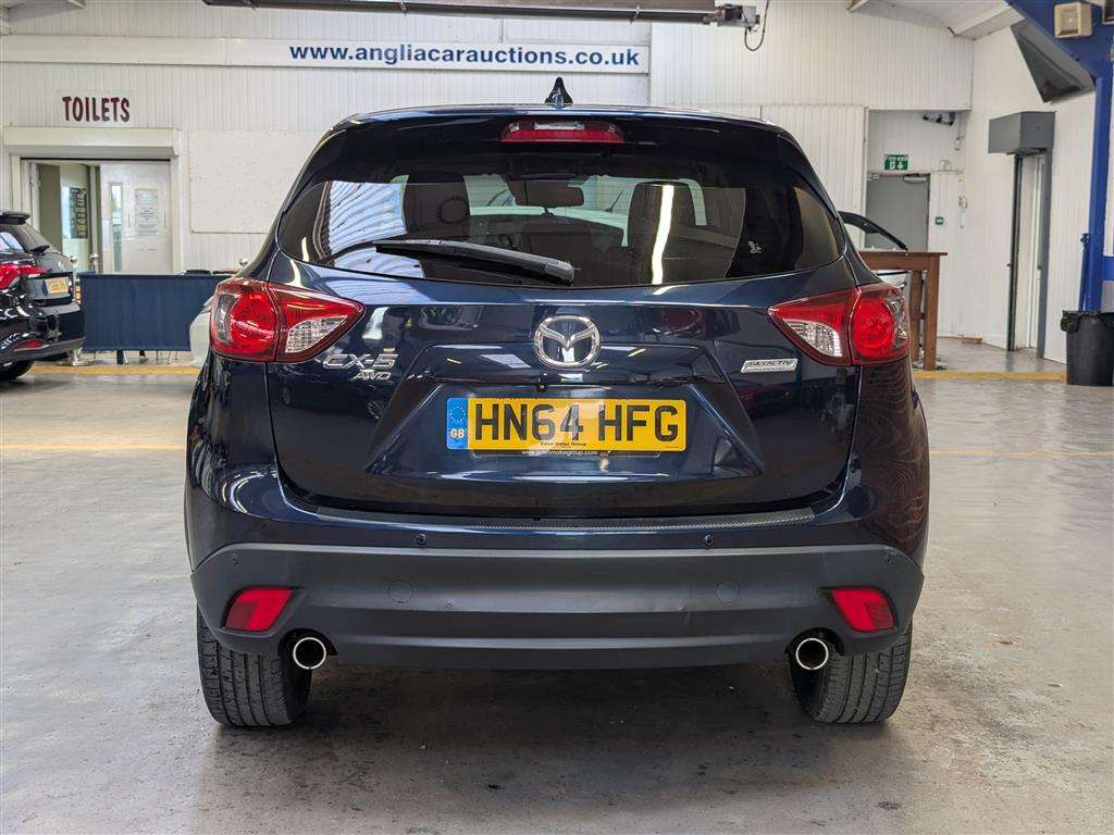 <p>2015 MAZDA CX-5 SPORT NAV D 4X4 AUTO</p>