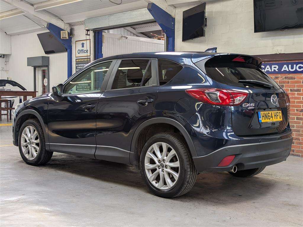 <p>2015 MAZDA CX-5 SPORT NAV D 4X4 AUTO</p>