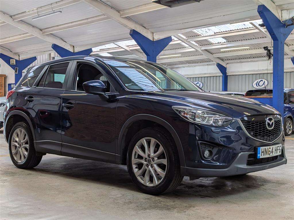 <p>2015 MAZDA CX-5 SPORT NAV D 4X4 AUTO</p>