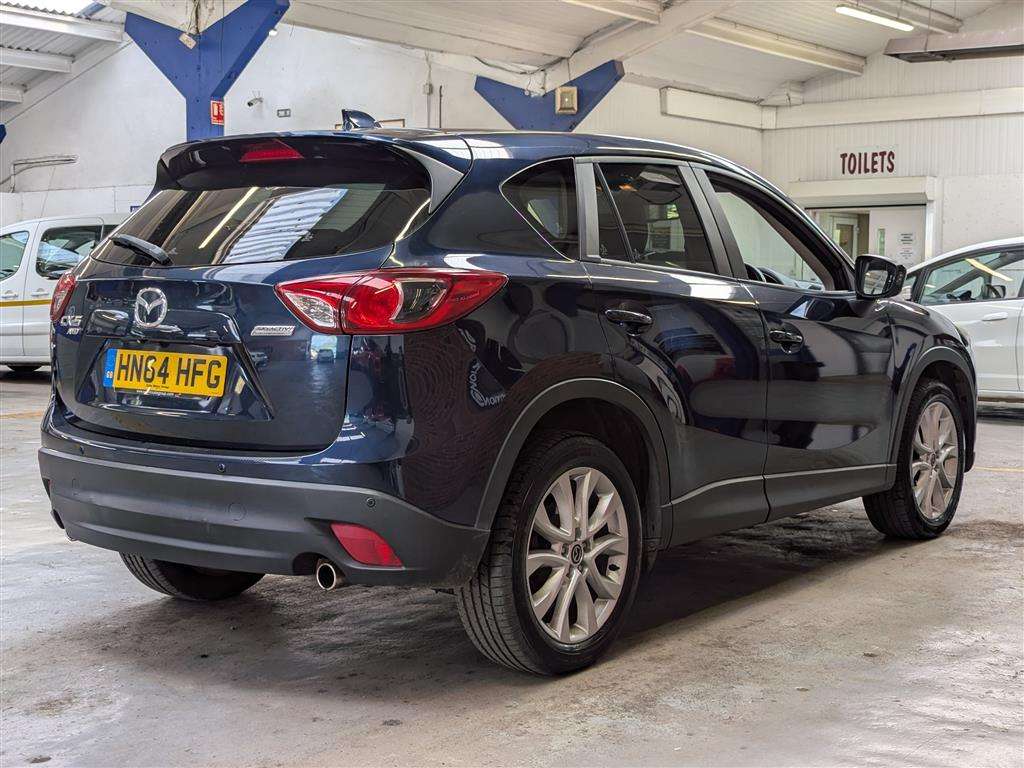 <p>2015 MAZDA CX-5 SPORT NAV D 4X4 AUTO</p>