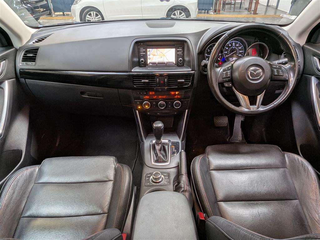 <p>2015 MAZDA CX-5 SPORT NAV D 4X4 AUTO</p>