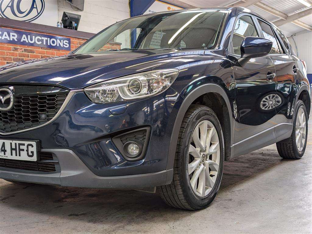 <p>2015 MAZDA CX-5 SPORT NAV D 4X4 AUTO</p>