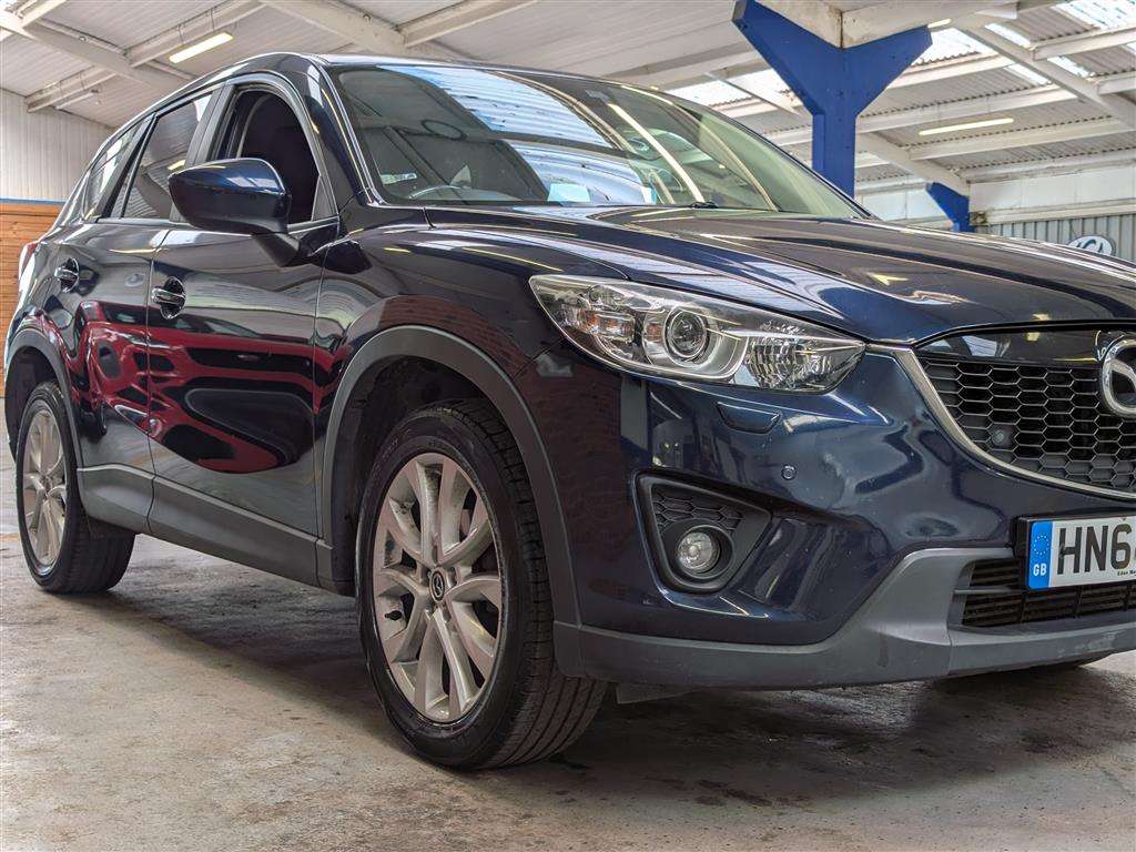 <p>2015 MAZDA CX-5 SPORT NAV D 4X4 AUTO</p>
