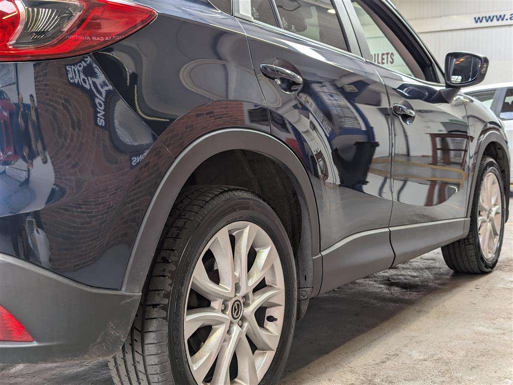 <p>2015 MAZDA CX-5 SPORT NAV D 4X4 AUTO</p>