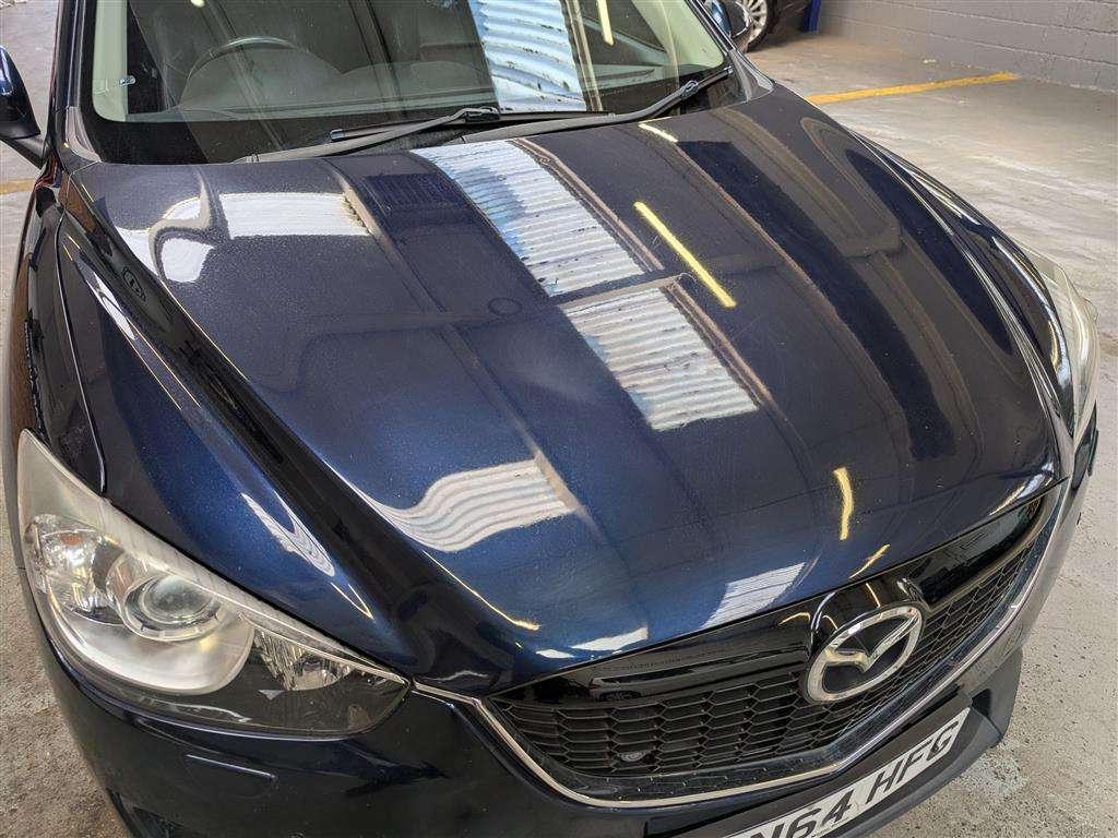 <p>2015 MAZDA CX-5 SPORT NAV D 4X4 AUTO</p>