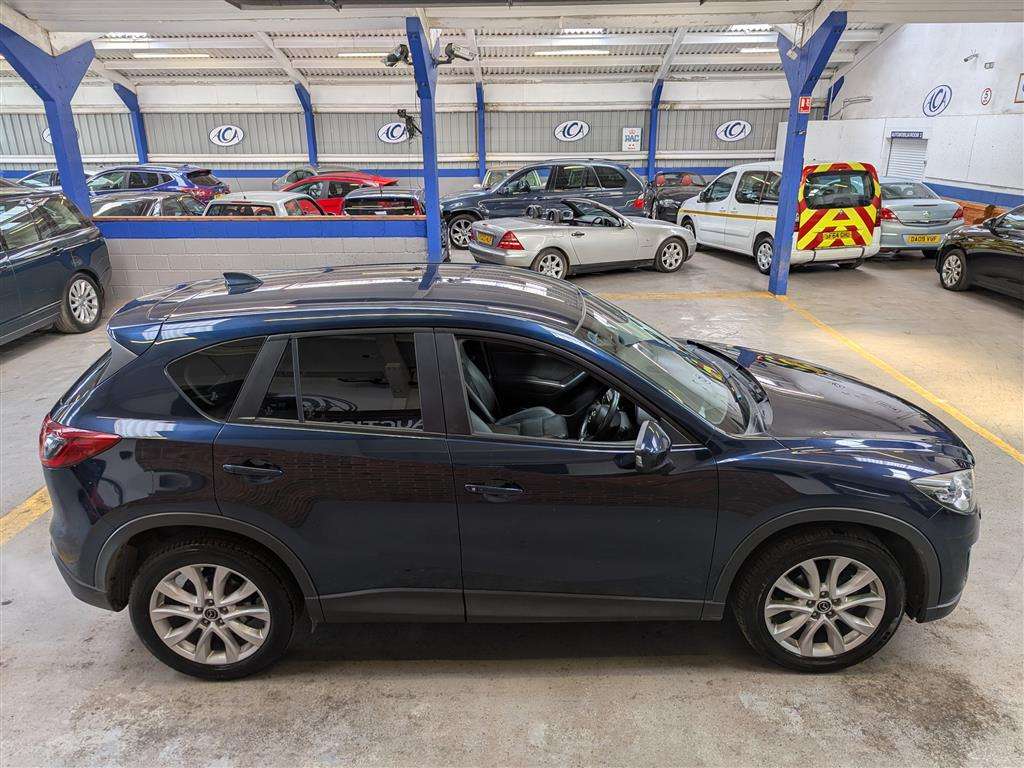 <p>2015 MAZDA CX-5 SPORT NAV D 4X4 AUTO</p>