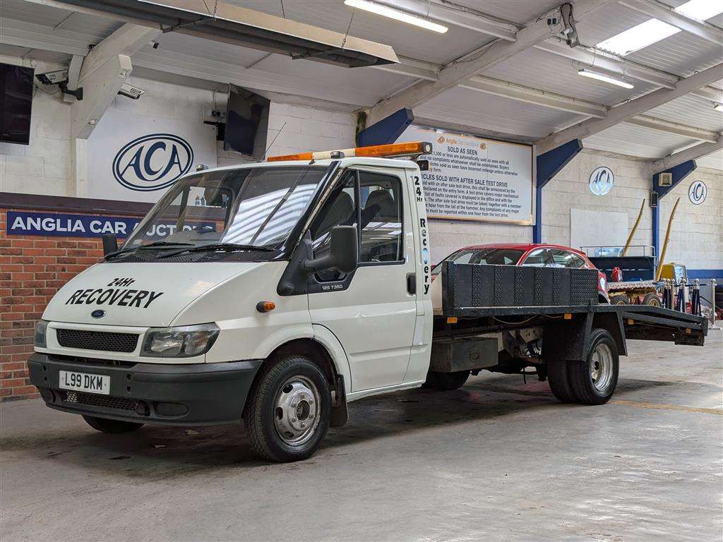 <p>2001 FORD TRANSIT 350 LWB TD</p>