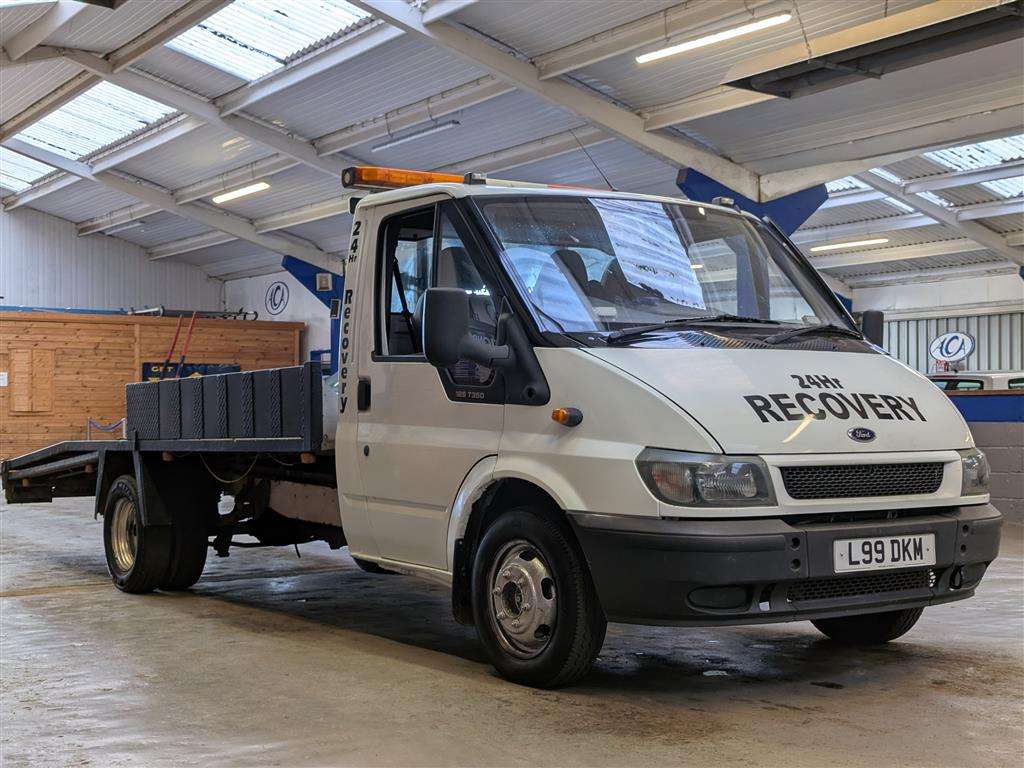 <p>2001 FORD TRANSIT 350 LWB TD</p>
