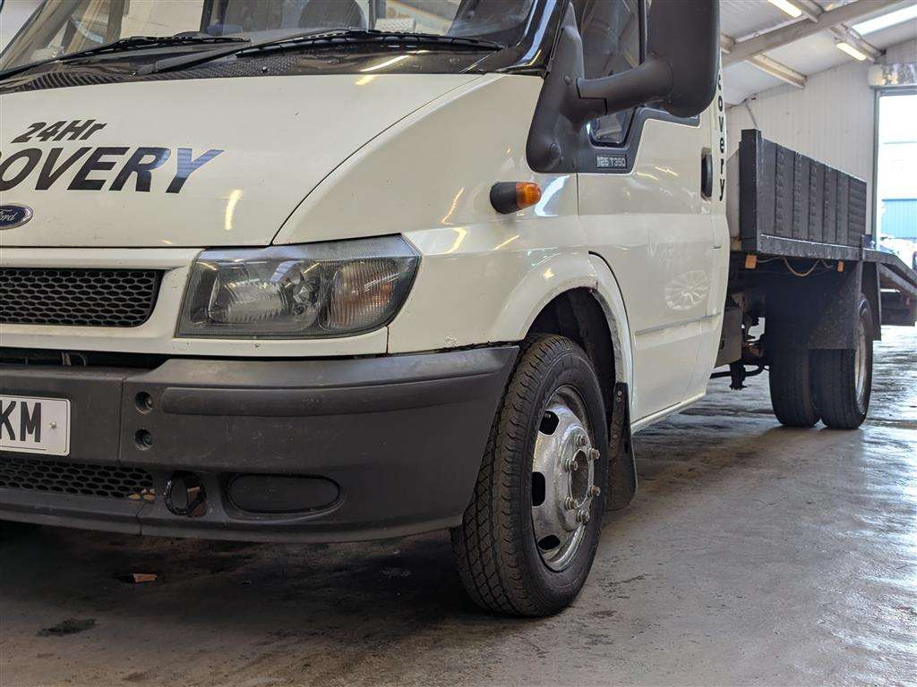 <p>2001 FORD TRANSIT 350 LWB TD</p>